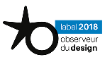 Label Observeur du design 2018